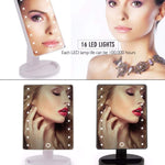 Makeup Touch Screen Mirror