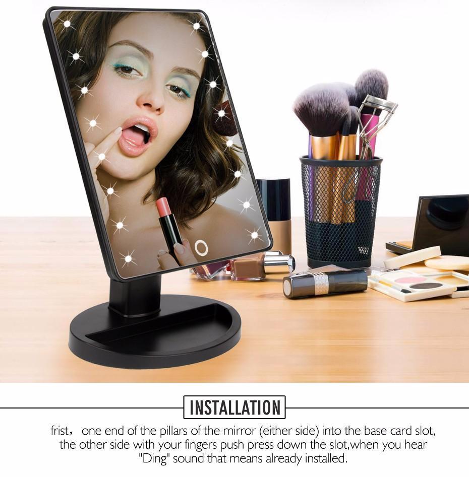 Makeup Touch Screen Mirror