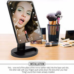 Makeup Touch Screen Mirror