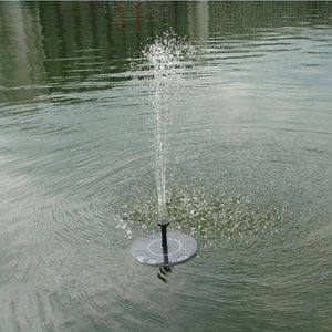 SmartGarden - Solar Powered Bird Bath Fountain Kit