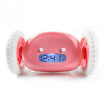 The Runaway Alarm Clock LCD Screen Display