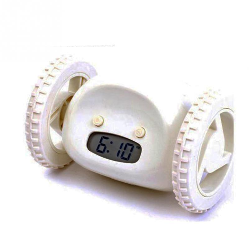 The Runaway Alarm Clock LCD Screen Display