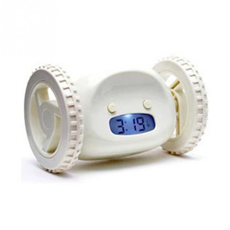 The Runaway Alarm Clock LCD Screen Display