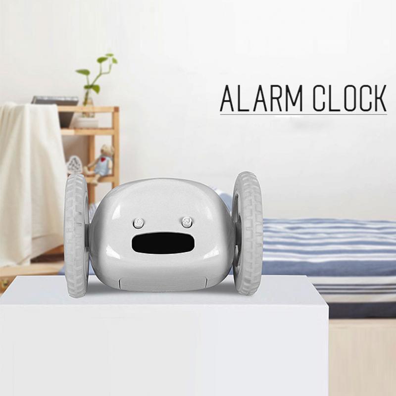 The Runaway Alarm Clock LCD Screen Display