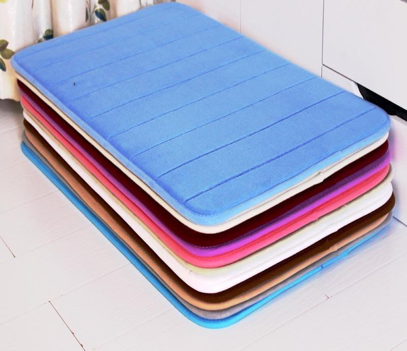 Non Slip Memory Foam Bathroom Mat