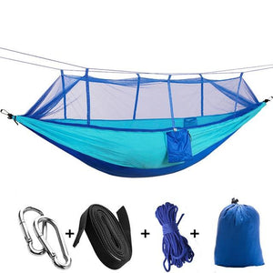 Outdoor Mosquito Free Parachute Hammock