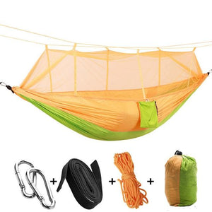 Outdoor Mosquito Free Parachute Hammock