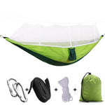 Outdoor Mosquito Free Parachute Hammock