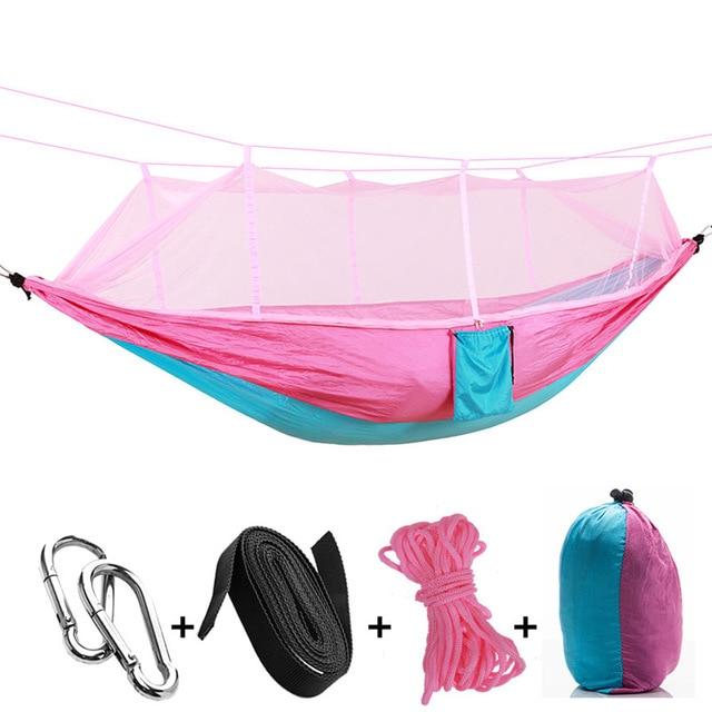 Outdoor Mosquito Free Parachute Hammock