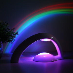 Rainbow Romantic Projector Lamp