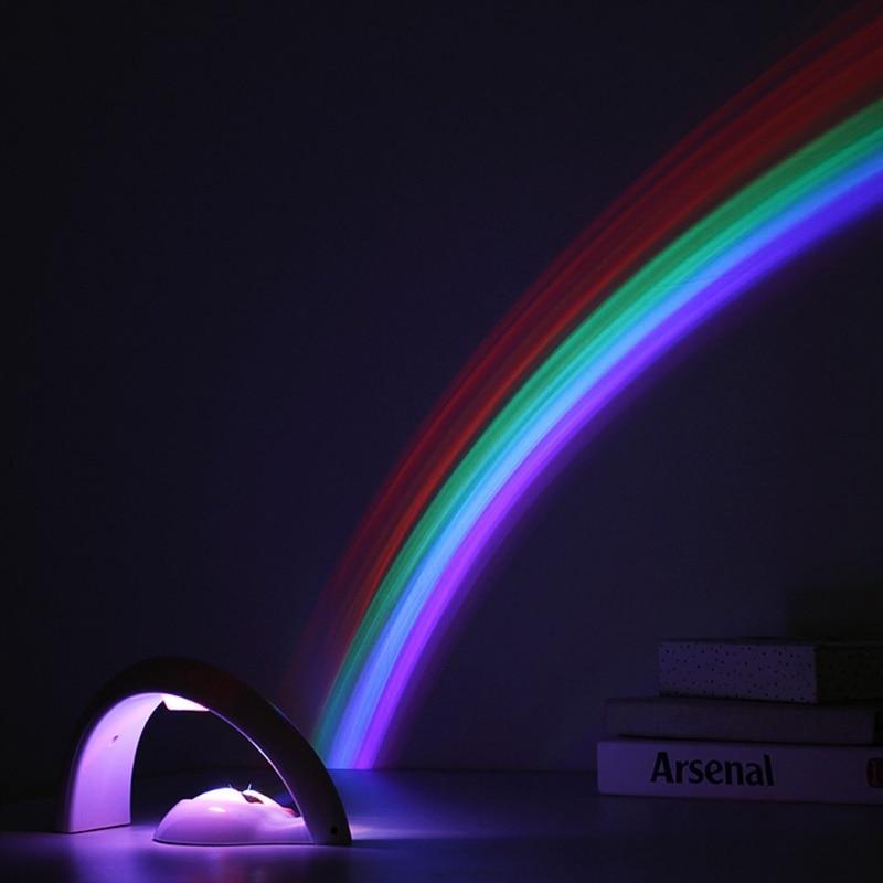 Rainbow Romantic Projector Lamp