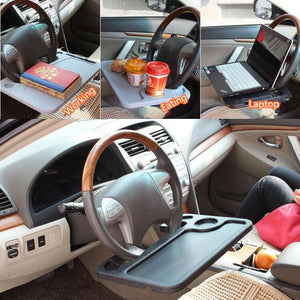 Steering Wheel Portable Car Desk