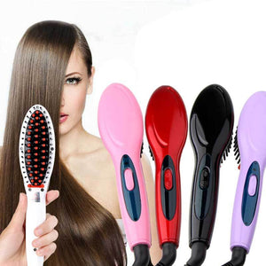 Luna Hair Straightening Brush