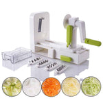 Folding 5 Blade Vegetable Spiralizer