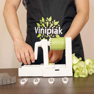 Folding 5 Blade Vegetable Spiralizer