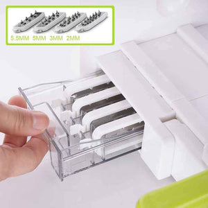 Folding 5 Blade Vegetable Spiralizer