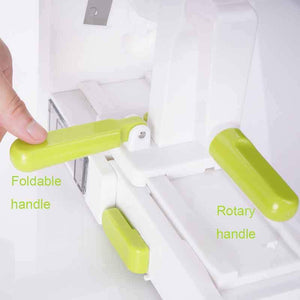 Folding 5 Blade Vegetable Spiralizer