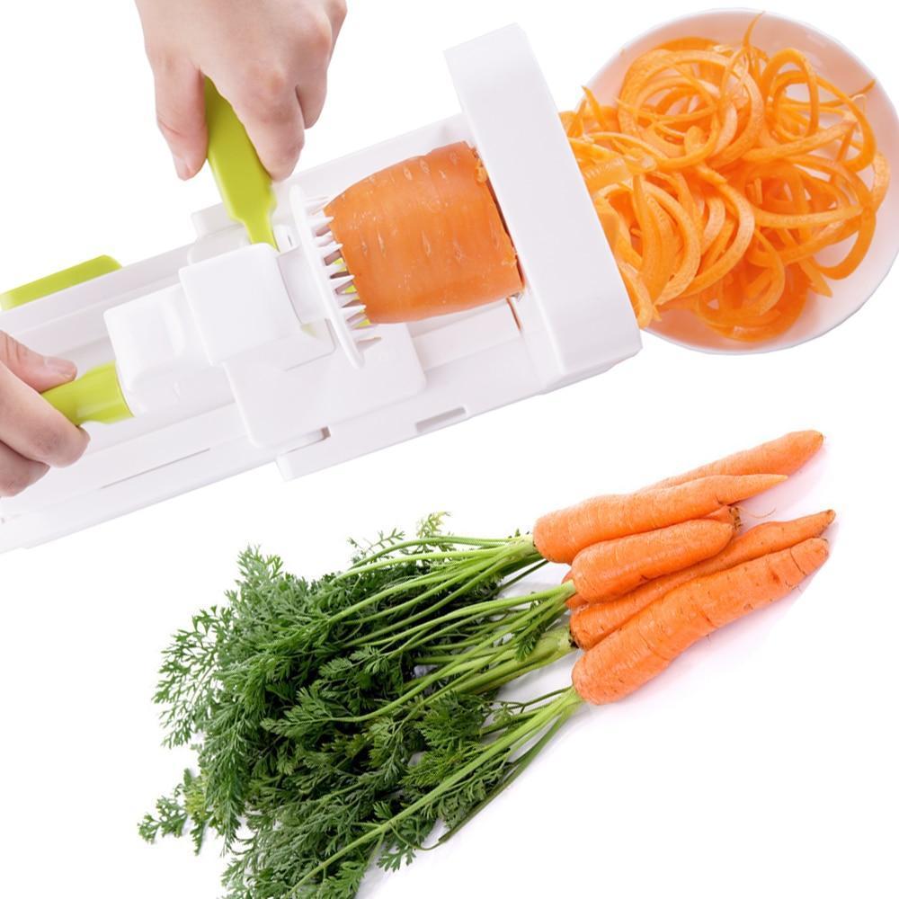 Folding 5 Blade Vegetable Spiralizer