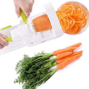 Folding 5 Blade Vegetable Spiralizer