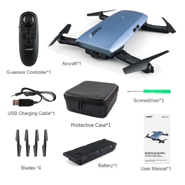 HD Camera Foldable RC Drone