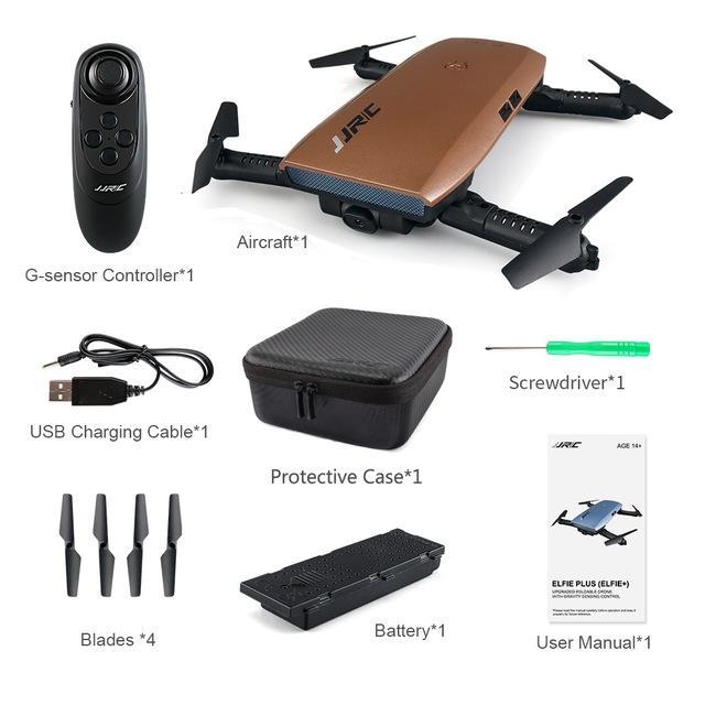 HD Camera Foldable RC Drone