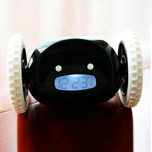 The Runaway Alarm Clock LCD Screen Display