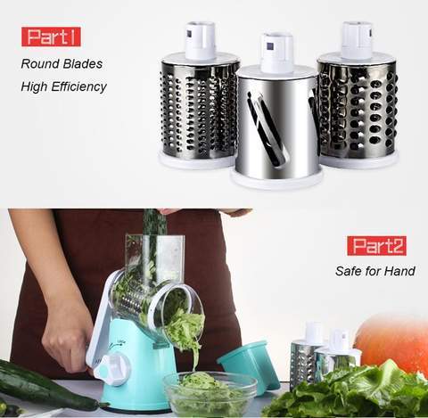 Spiralizer Pro 3-Blade Vegetable Slicer