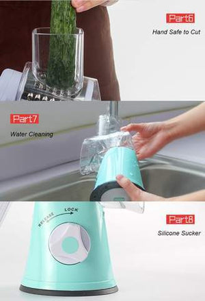 Spiralizer Pro 3-Blade Vegetable Slicer
