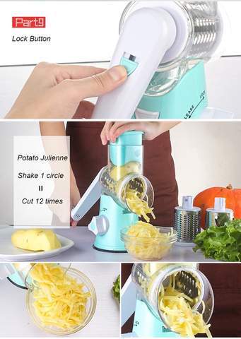 Spiralizer Pro 3-Blade Vegetable Slicer