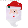 Santa Claus Mrs. Claus Cap Chair Covers