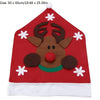 Santa Claus Mrs. Claus Cap Chair Covers