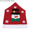 Santa Claus Mrs. Claus Cap Chair Covers