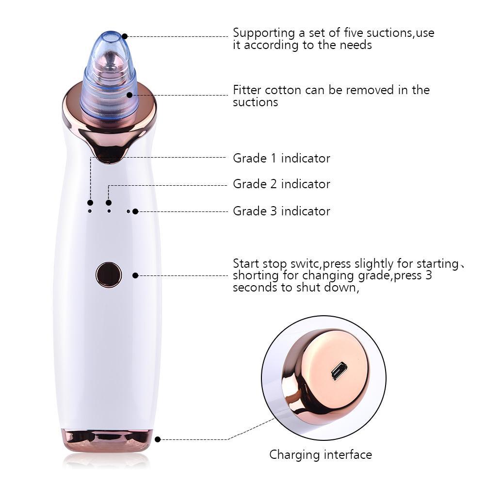 Electric Pore Vacuum-Blackhead Remover