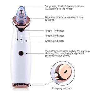 Electric Pore Vacuum-Blackhead Remover