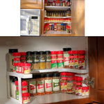 Spice Rack and Cabinet Organizer