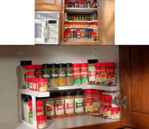 Spice Rack and Cabinet Organizer