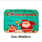 Merry Christmas Door Mat