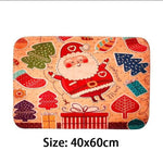 Merry Christmas Door Mat