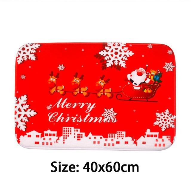 Merry Christmas Door Mat