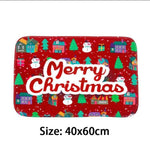 Merry Christmas Door Mat