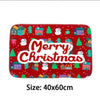 Merry Christmas Door Mat