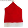 Santa Claus Mrs. Claus Cap Chair Covers