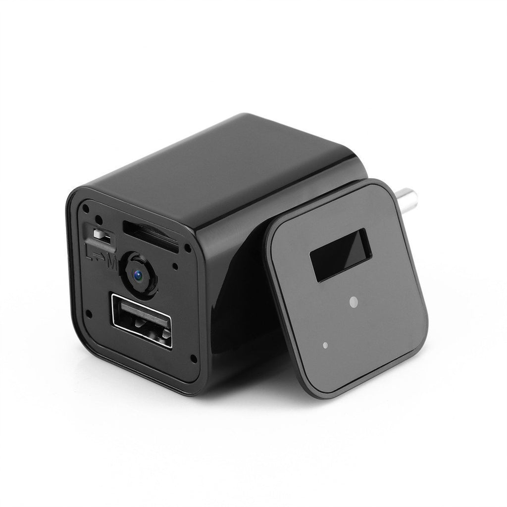 HD 1080P Stealth Camera USB Wall Charger