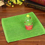 Merry Christmas Gift Cupcake Cotton Towel