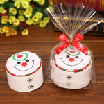 Merry Christmas Gift Cupcake Cotton Towel