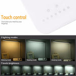 Touch Control Led Desk Lamp