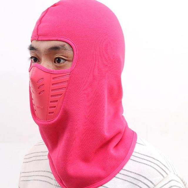 Winter Warmer Fleece Balaclava Mask