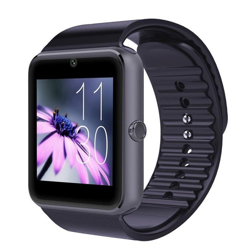 Smartwatch with SIM Card Slot and 2.0MP Camera for iPhone / Samsung and Android Phones