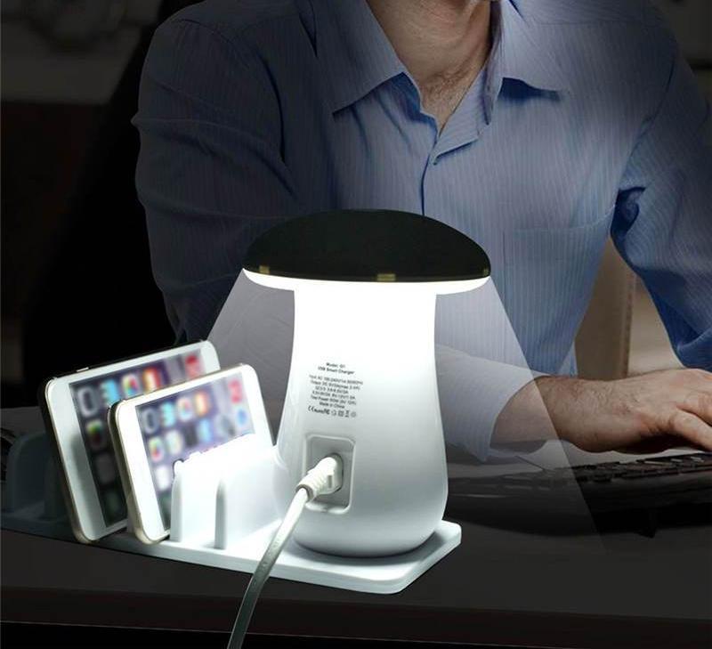 Fast Charging Station Lamp Dock