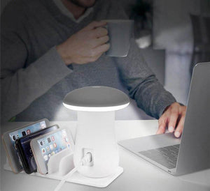 Fast Charging Station Lamp Dock